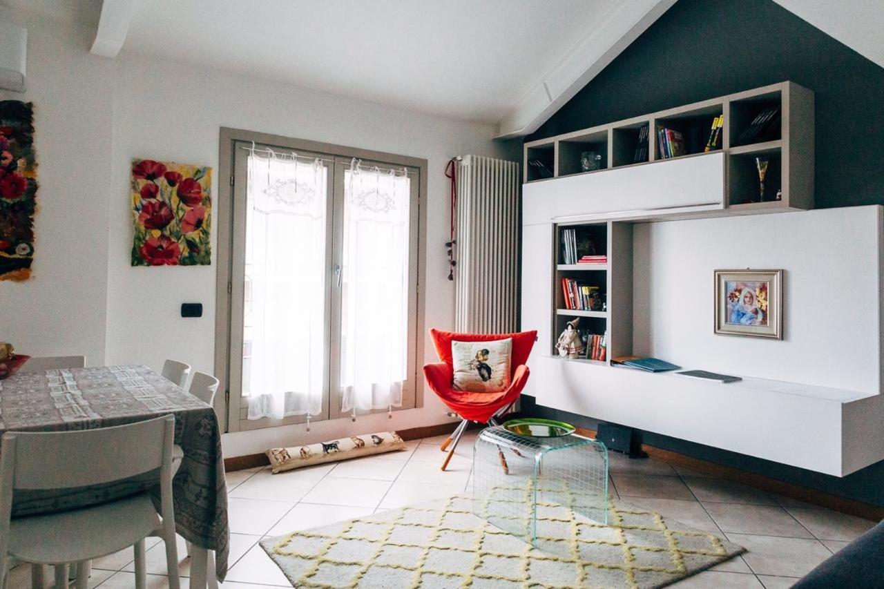 Apartment Nido Stazione II Bergamo Esterno foto