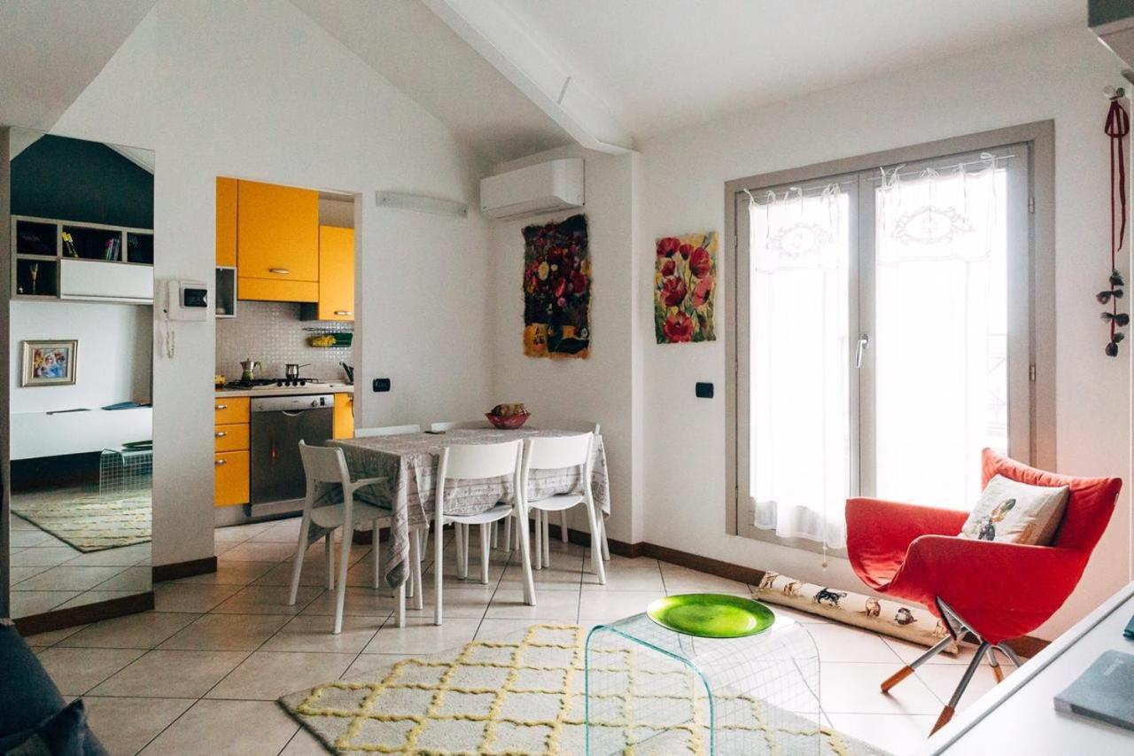 Apartment Nido Stazione II Bergamo Esterno foto