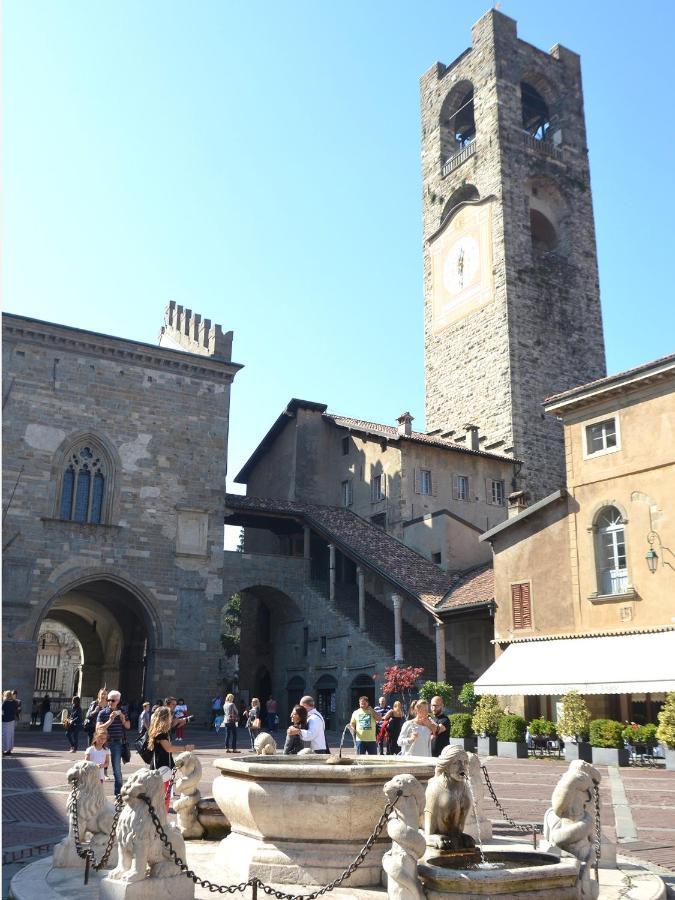 Apartment Nido Stazione II Bergamo Esterno foto